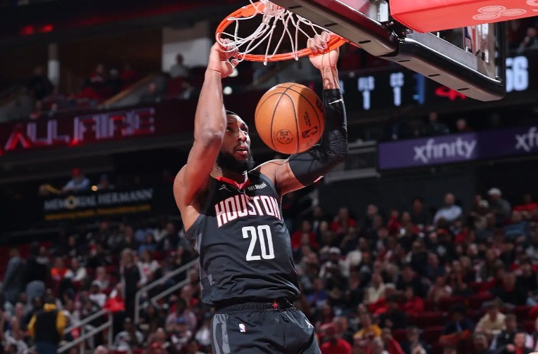 乐鱼官网-防死了雷霆后场核心？但火箭后场大闸在进攻端的问题也太明显了？